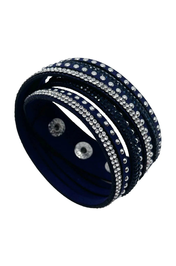 Raya Bracelet Navy Bracelet