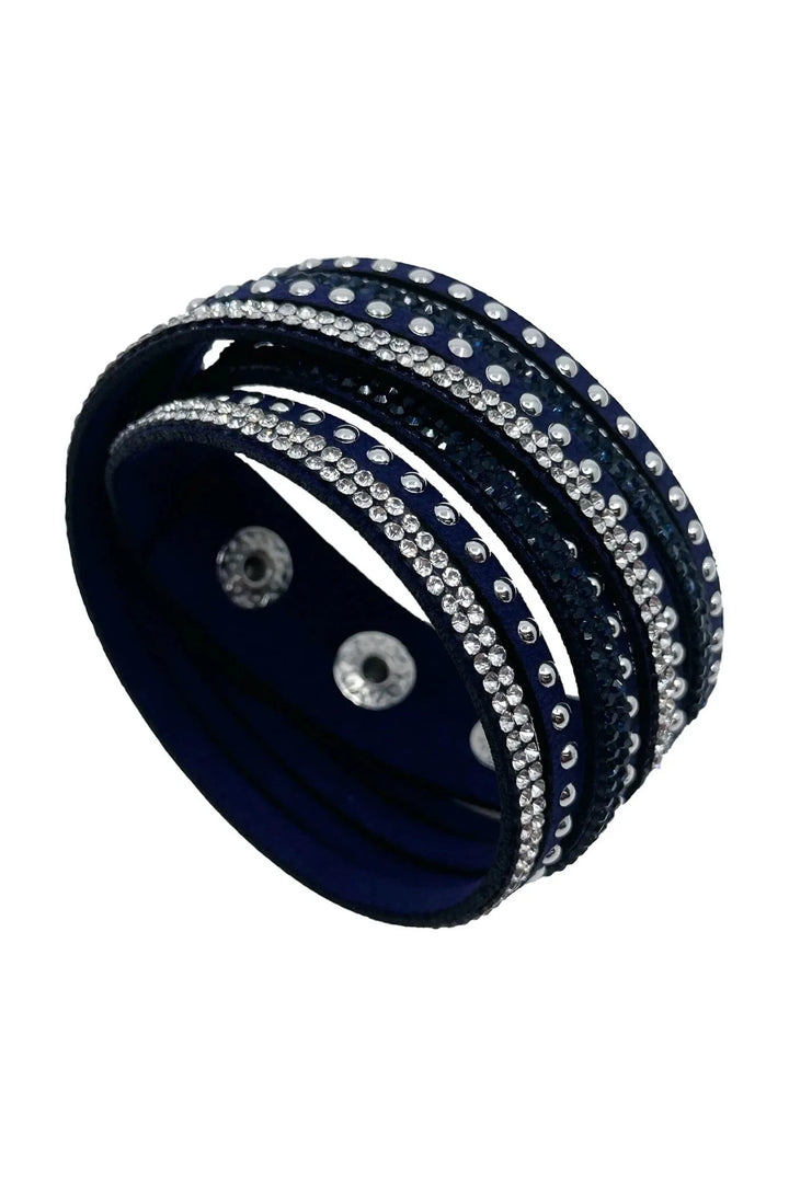 Raya Bracelet Navy Bracelet