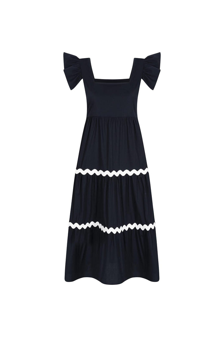 Laryssa Dress Navy Dress