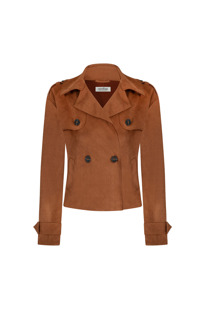 Piper Jacket Brown- Pre Order Jacket