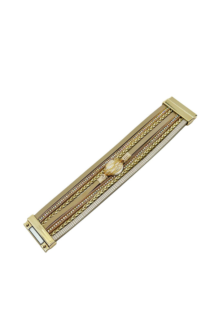 Reine Bracelet Light Gold Bracelet