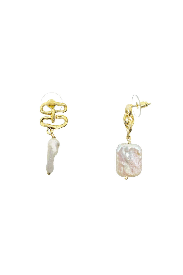 Renee Pearl Earrings Earrings