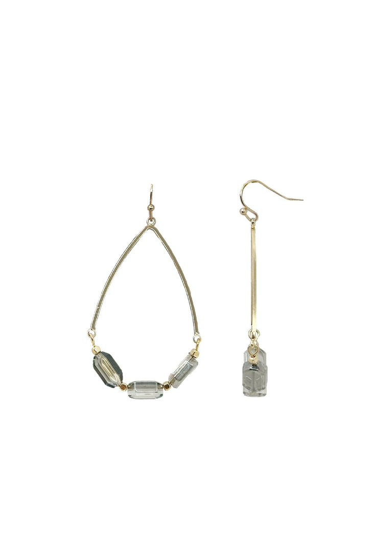 Rigina Earrings Grey Earrings