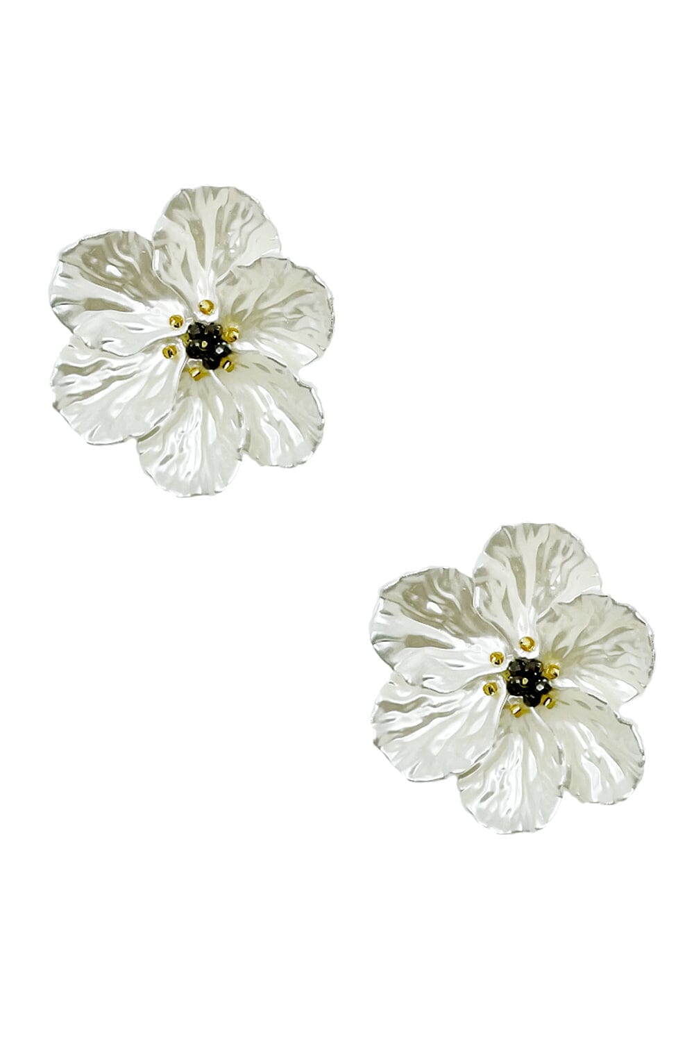Shay Pearl Earrings Black - Pre Order Earrings