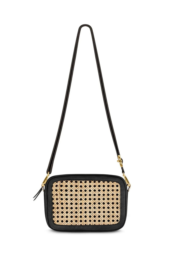 Sammy Leather Bag Black Leather