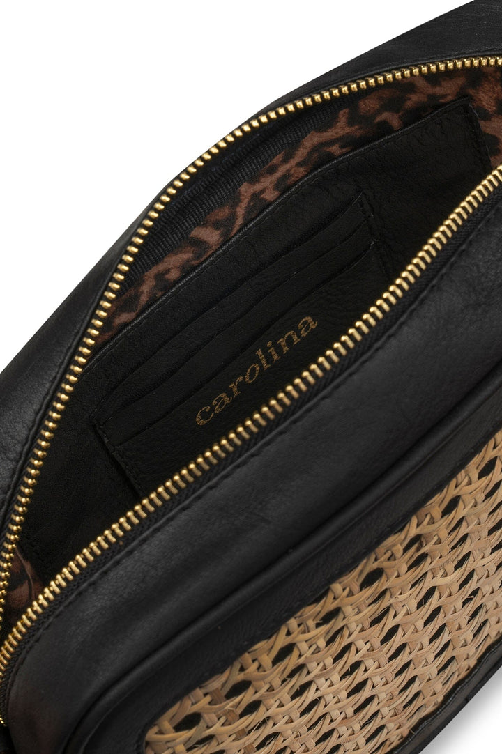 Sammy Leather Bag Black-Pre Order Leather