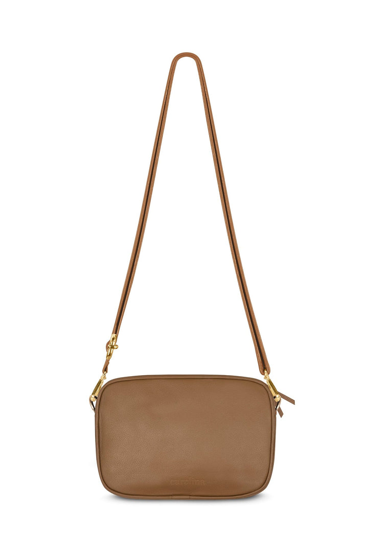 Sammy Leather Bag Tan-Pre Order Leather