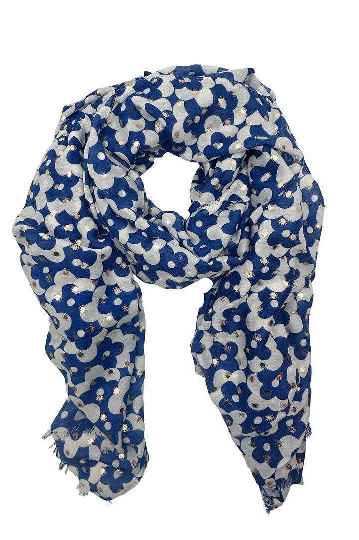 Sara Scarf Navy Scarves