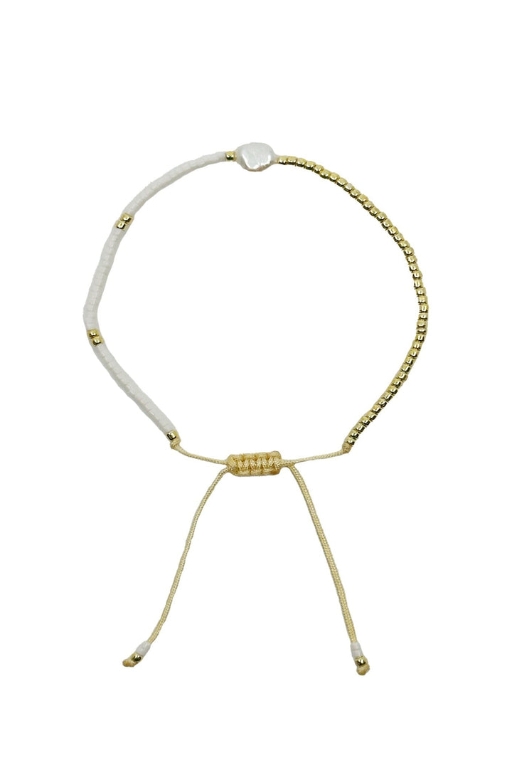 Saylor Bracelet Ivory Bracelet