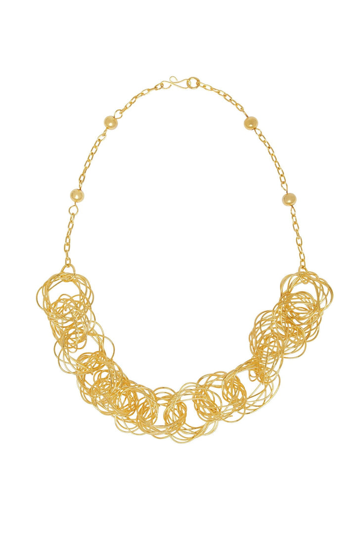 Selena Gold Plated Necklace Necklace