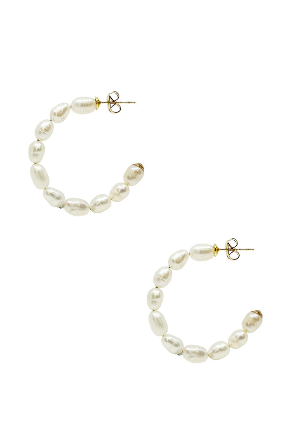 Serene Pearl Earrings Earrings
