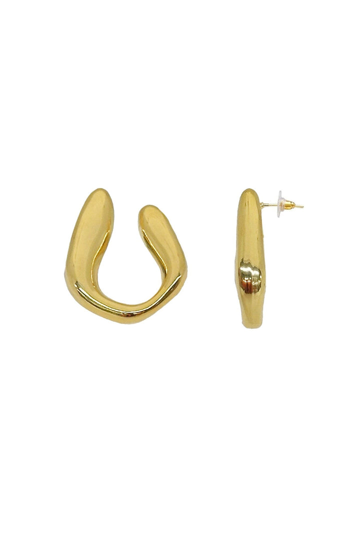 Sevyn Earrings Gold Earrings