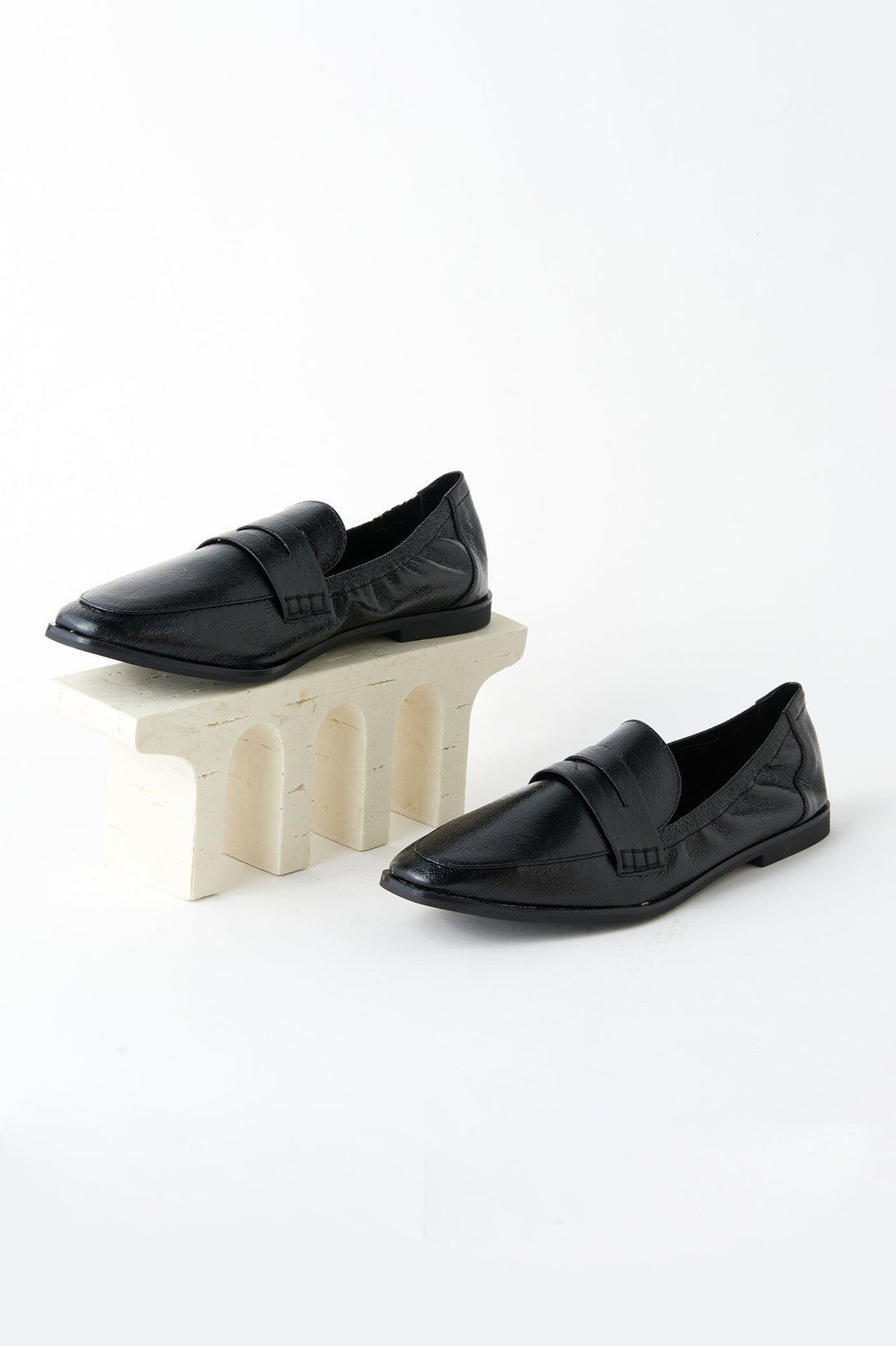 Sonia Loafers Black Shoes