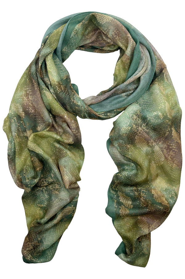 Suri Modal Scarf Olive Scarves