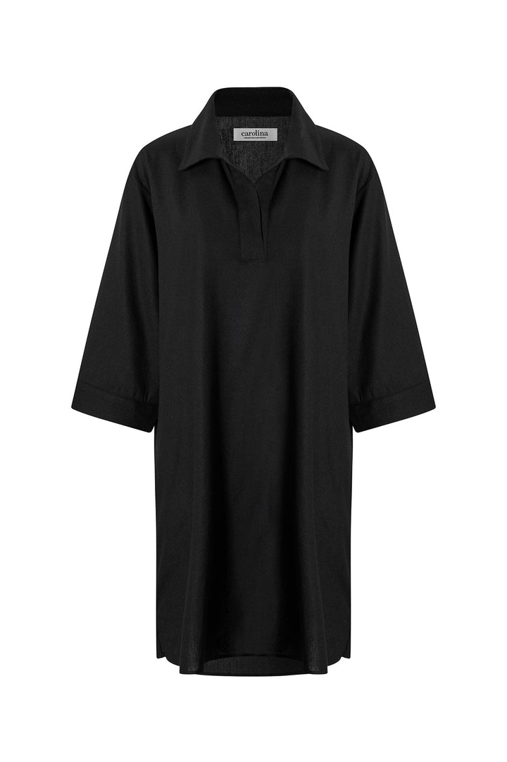 Tara Tunic Black Tunics