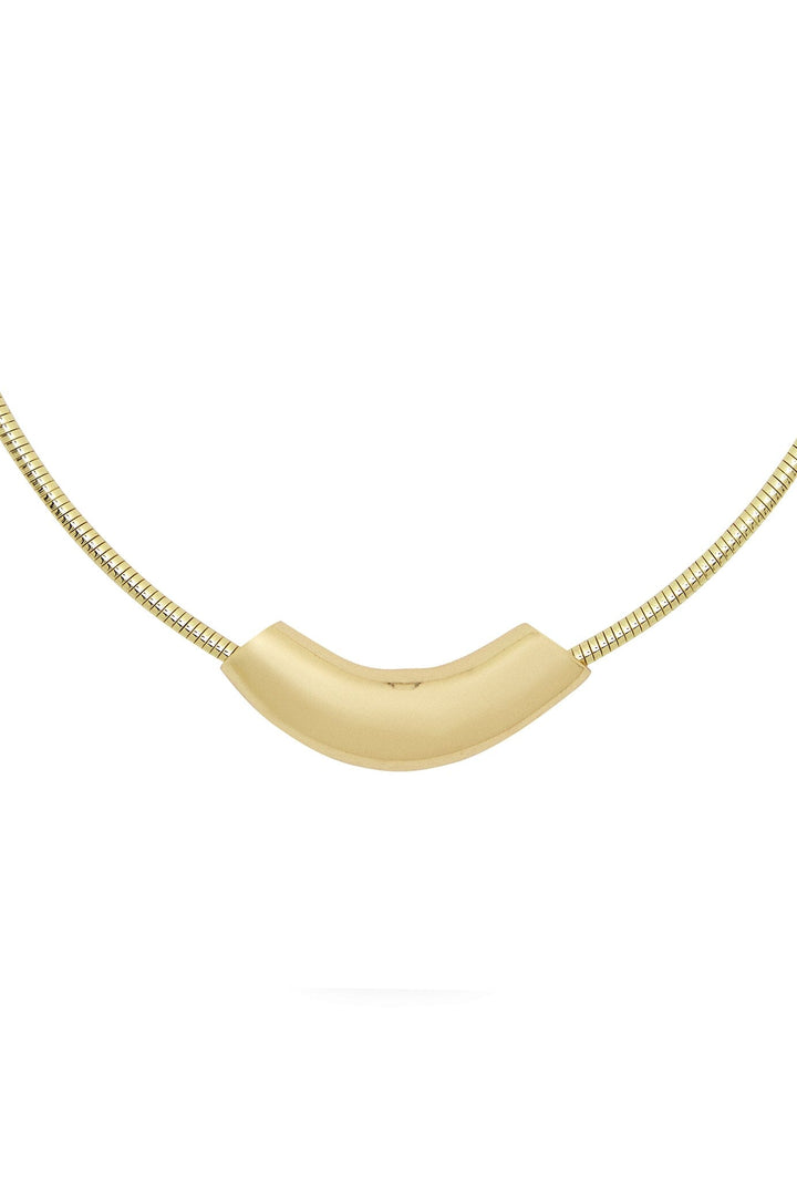 Tracy Necklace Gold Pendant Necklace