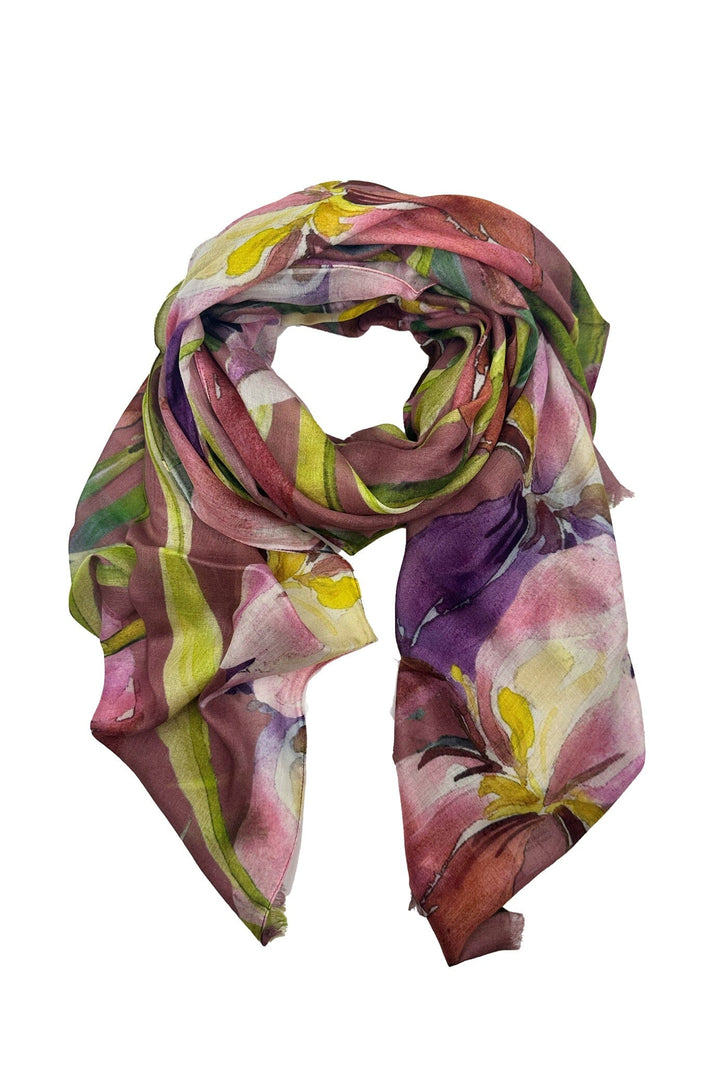 Tulip Modal Scarf Rose Modal Scarf