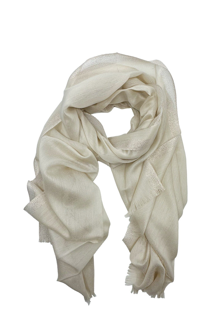 Valerie Scarf Beige Scarves