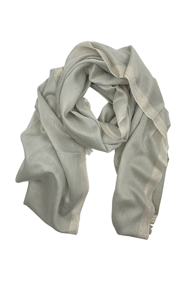 Valerie Scarf Light Grey Scarves