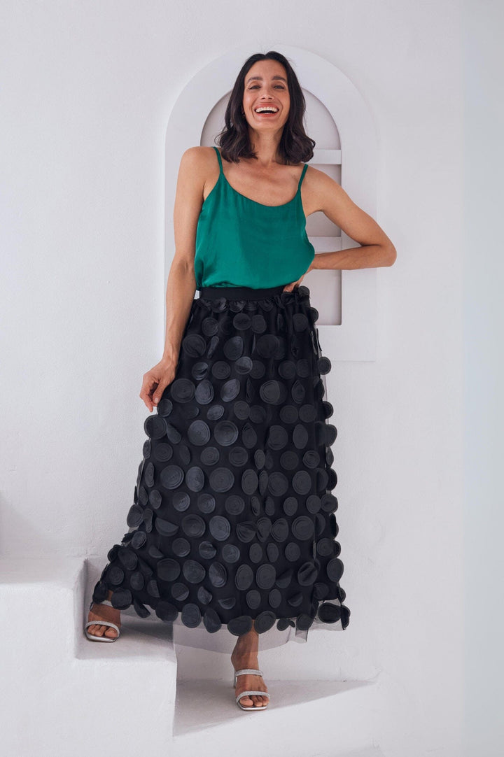 Willow Skirt Black-Pre Order Skirt