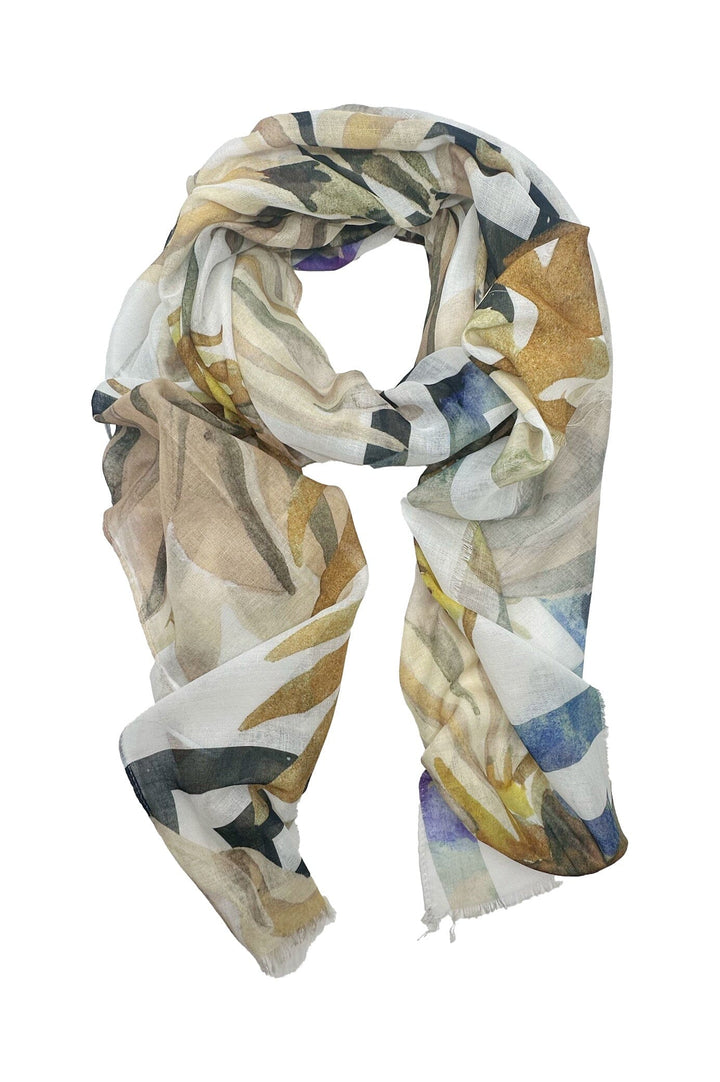 Zahra Scarf Ivory Scarves