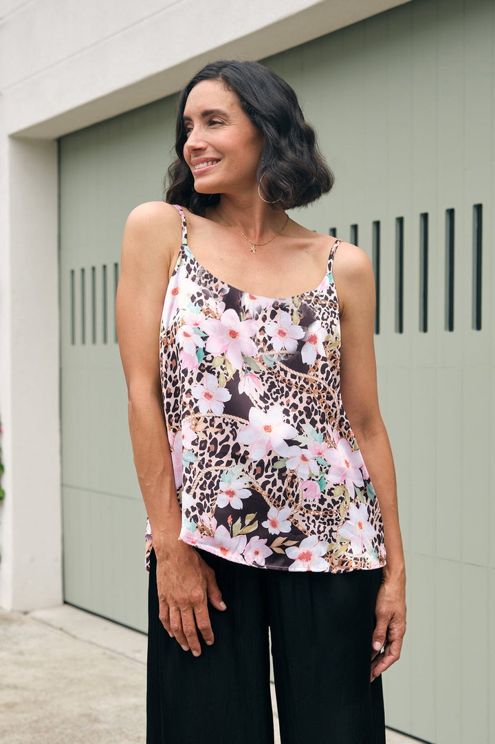 Ana Camisole Top Ayla Print Tops