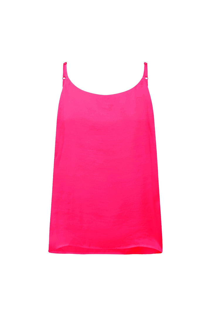 Ana Camisole Top Magenta Tops