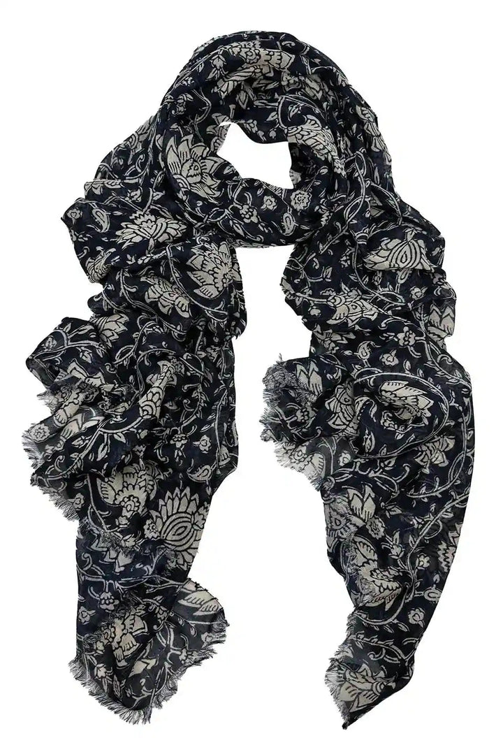 Ayanda Modal Scarf Navy Scarves