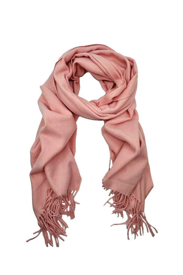 Capri Cashmere Scarf Rose Scarves