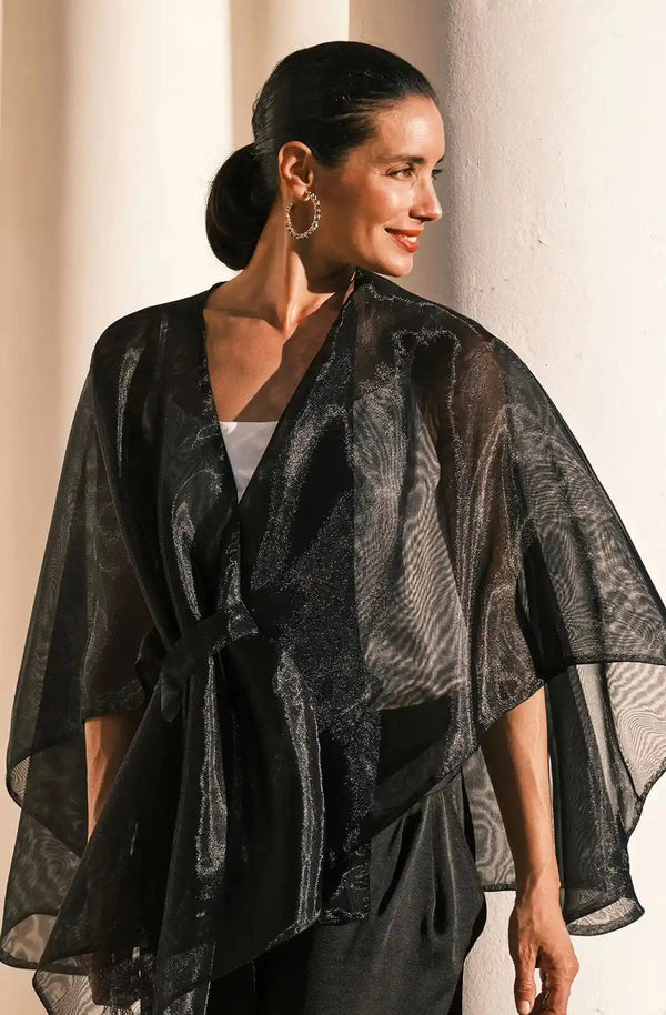 Carissa Cape Black Capes