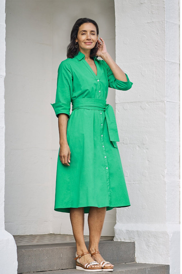 Celia Dress Green Dress