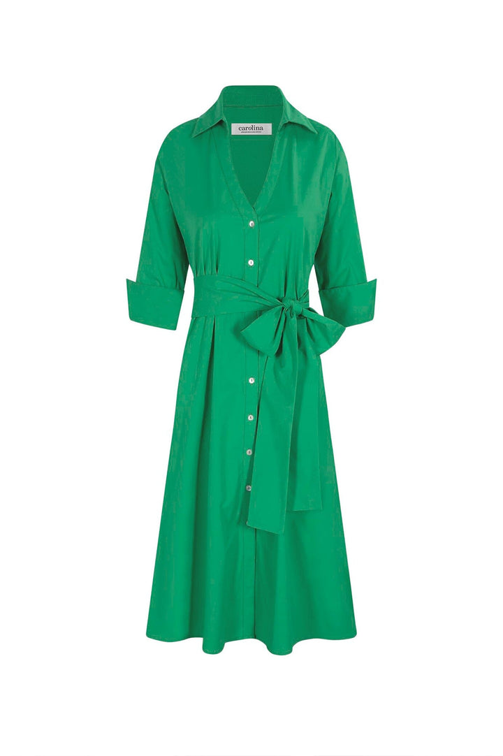 Celia Dress Green Dress