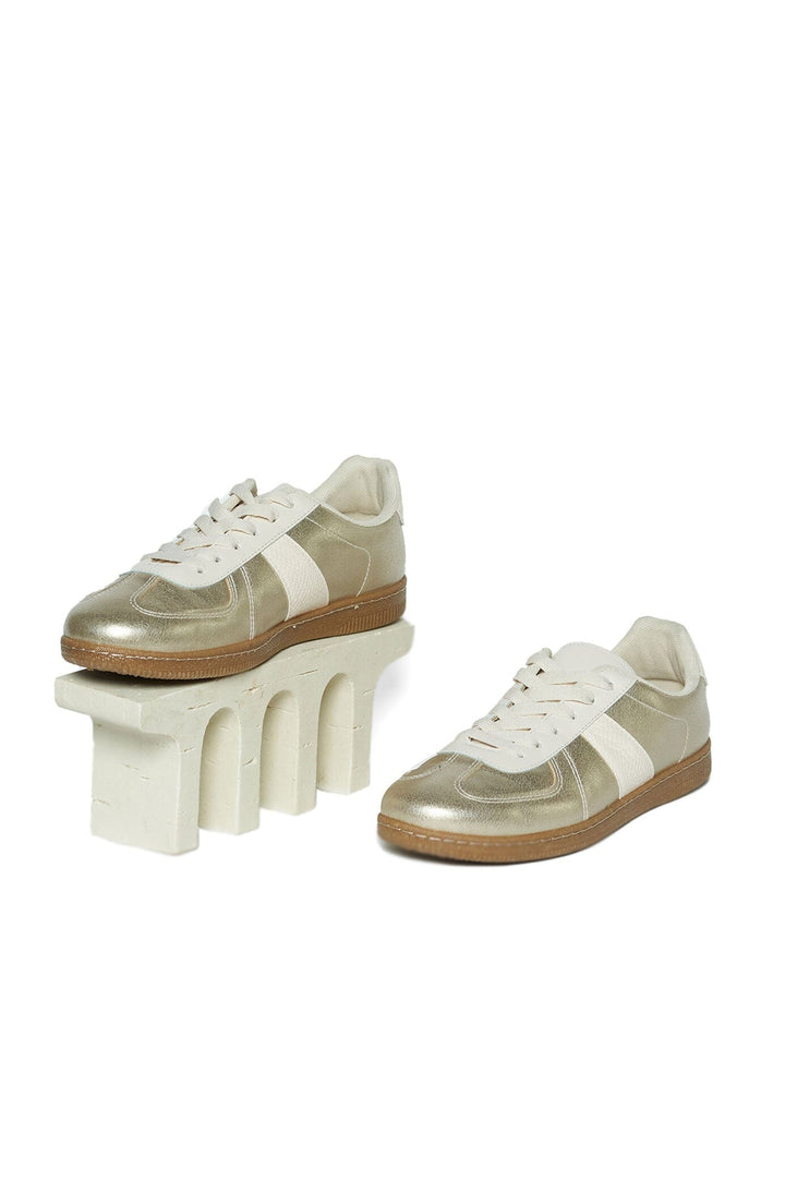 Cosima Sneakers Gold Shoes