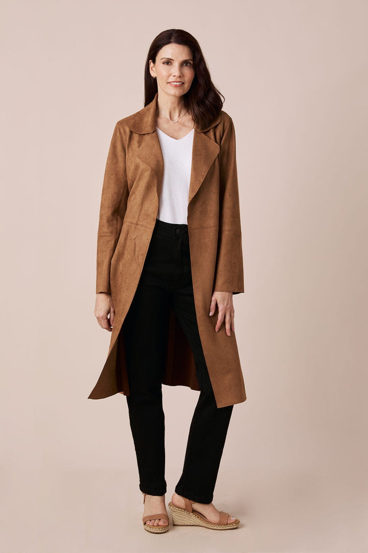 Francine Coat Tan Jacket