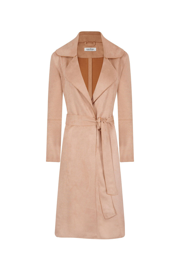 Francine Coat Taupe Jacket