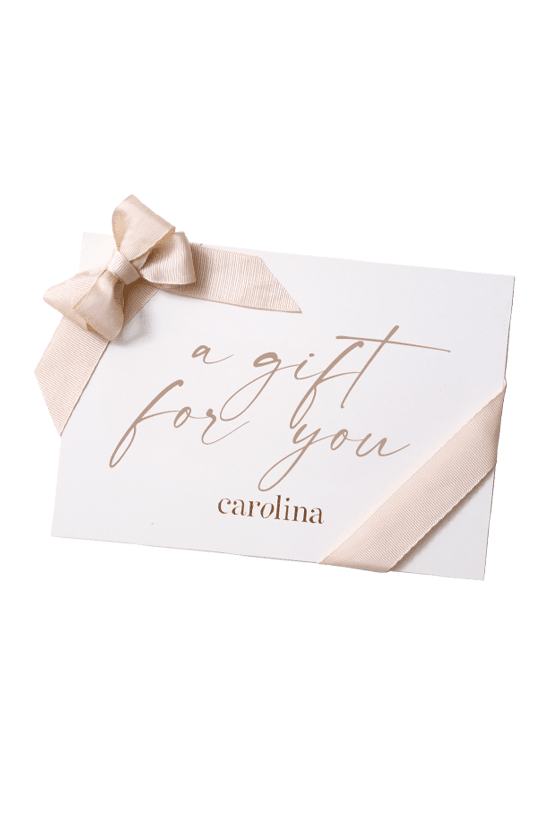 Gift Voucher Gift Card
