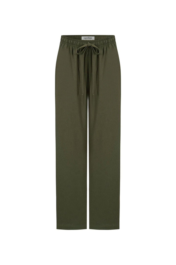 Jocelyn Pants Olive Pants