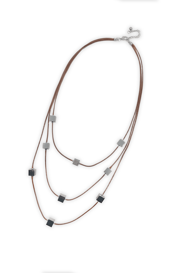 Kori Necklace Mocha Necklace