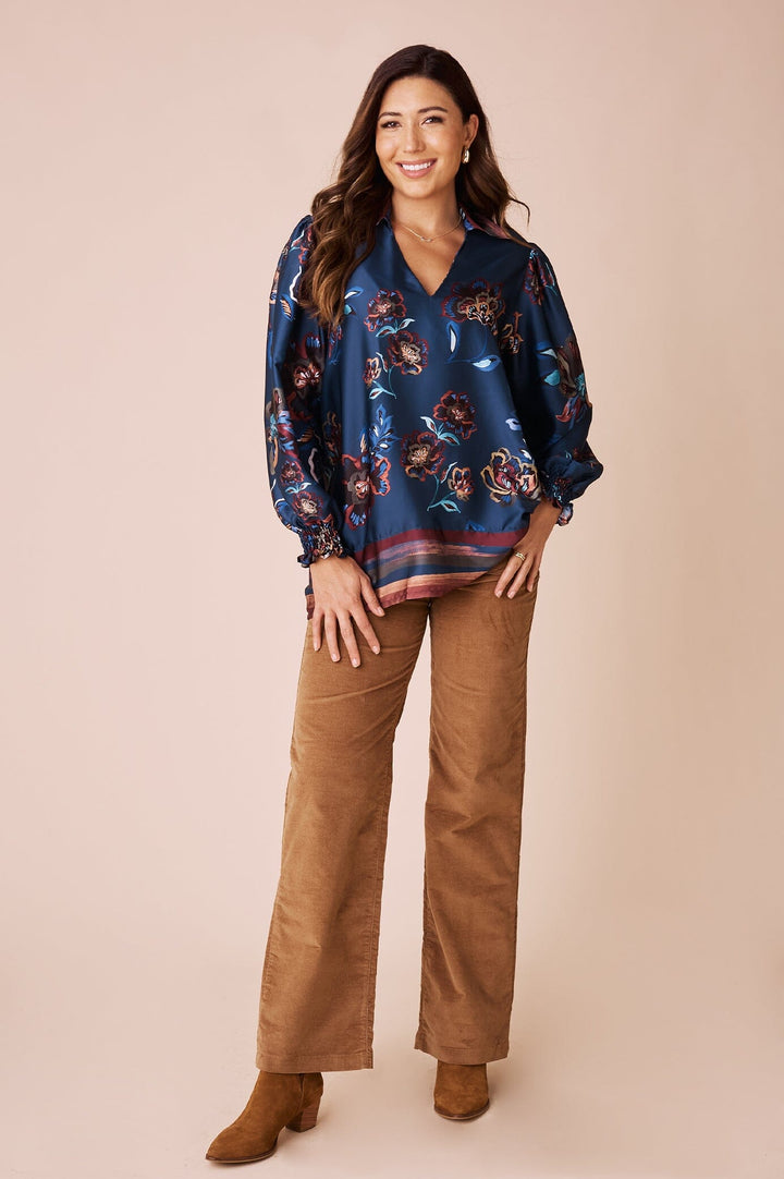 Louise Long Sleeve Top-Pre Order Tops