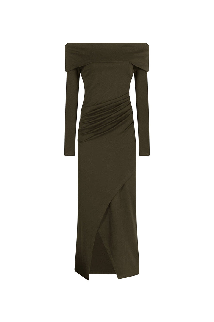 Megan Dress Olive - Pre Order Dress