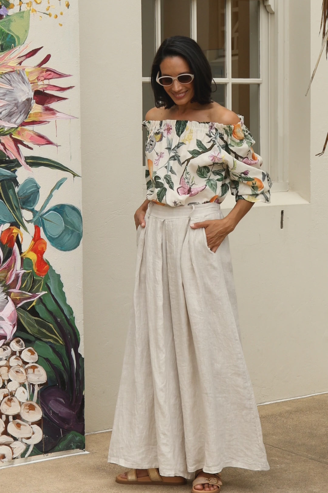 Botanica Off Shoulder Top