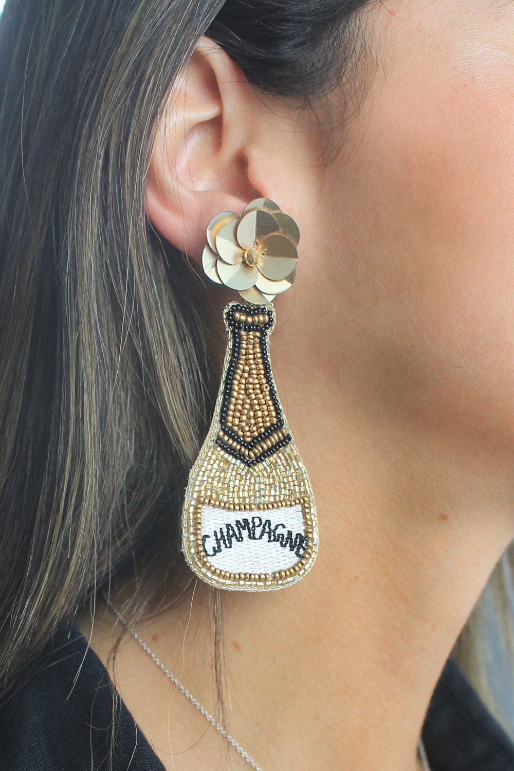 Anastasia Earrings Gold Earrings