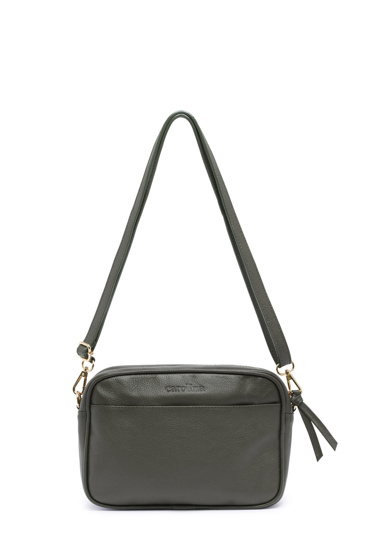 Rachel Leather Bag Olive Leather