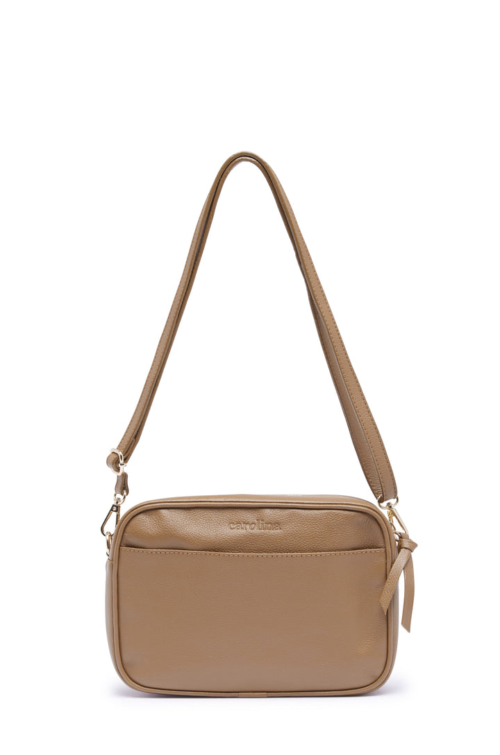 Rachel Leather Bag Tan Leather