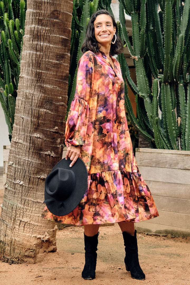 Calista Long Sleeve Dress Dress