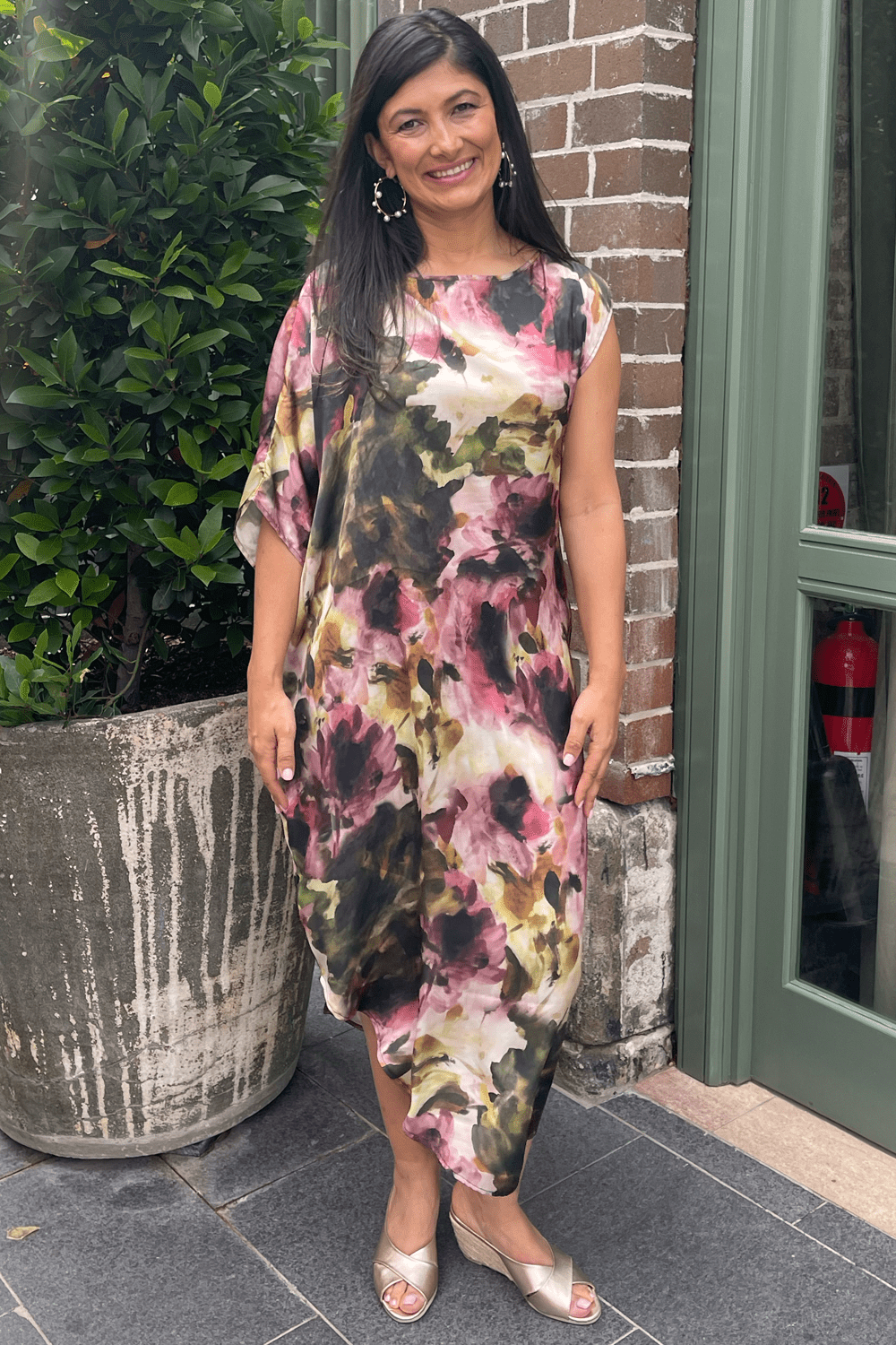 St Tropez Dress Alegria Print st tropez
