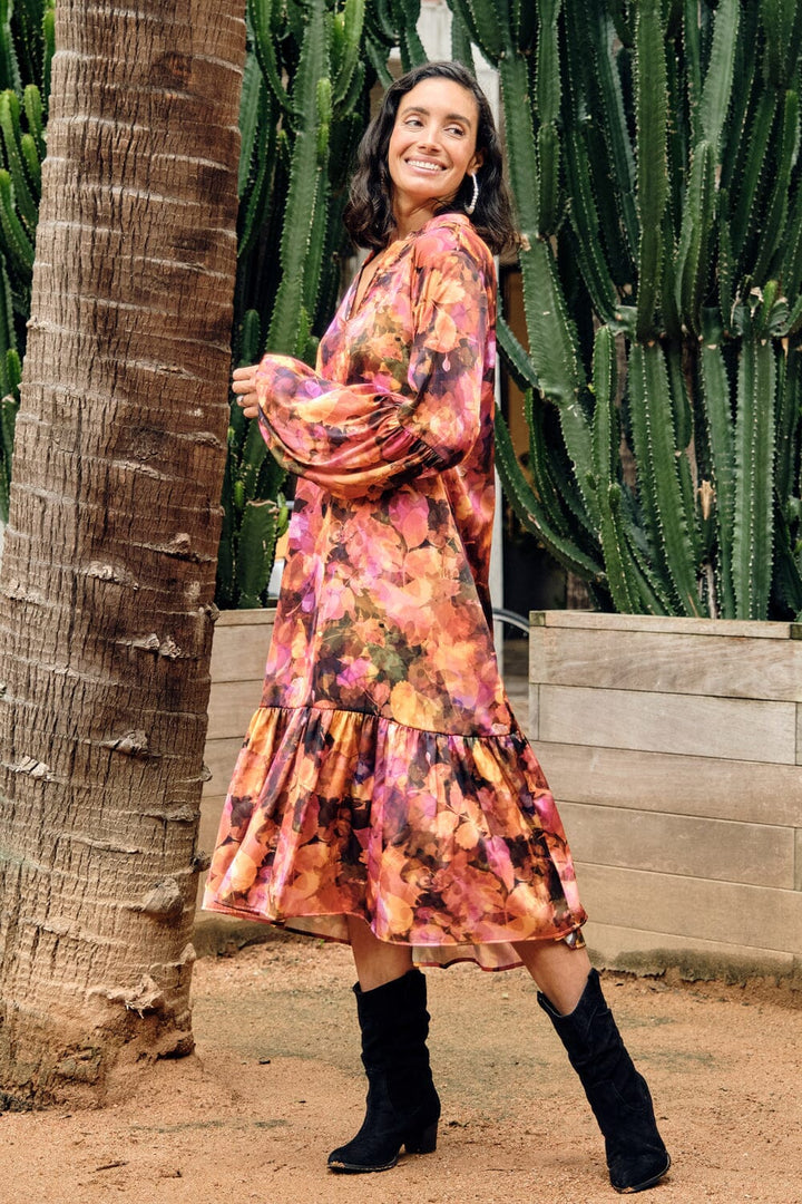 Calista Long Sleeve Dress Dress