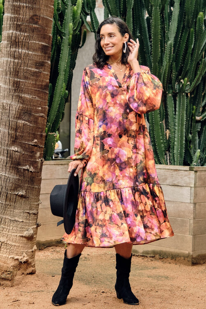 Calista Long Sleeve Dress Dress