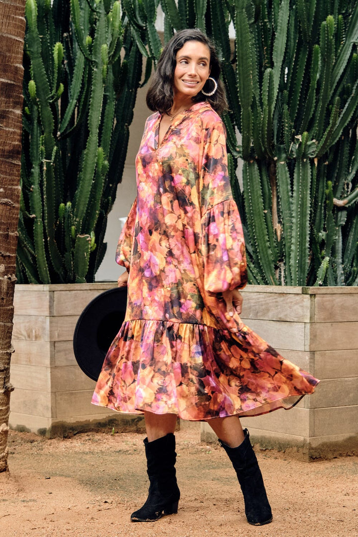 Calista Long Sleeve Dress Dress