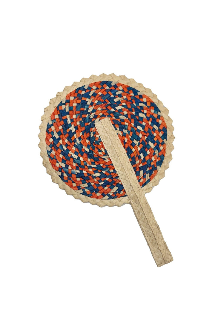 Summer Fan Orange and Navy Accessories